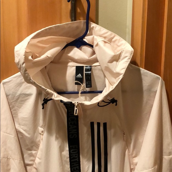 adidas Jackets Coats Adidas For The Oceans Windbreaker